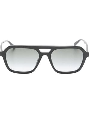 Saint Laurent Sl 905 Pilot-Frame Sunglasses - Grey