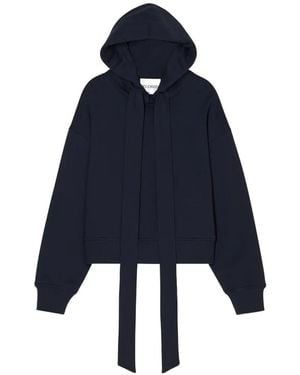 Closed Felpa Con Cappuccio - Blu