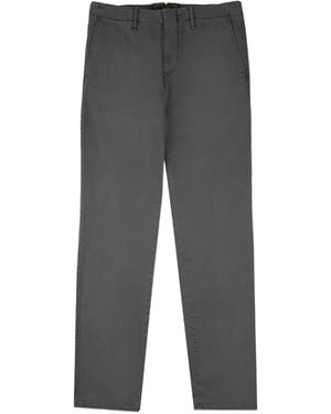 Incotex Belt-Loop Chinos - Grey