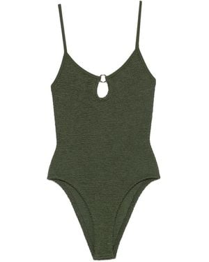 Hunza G Toni Swim - Green