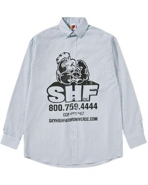 Sky High Farm Shf Chicken Shirt - Grey