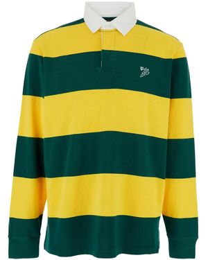 Polo Ralph Lauren Gestreiftes Poloshirt - Gelb