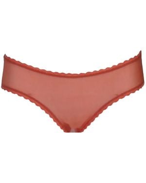 Laura Urbinati Tulle Briefs - Pink