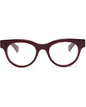 Gucci Occhiali Tondi - Marrone