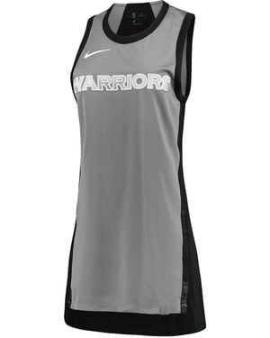 Nike Nba Golden State Warriors Spring Tank Top - Grey