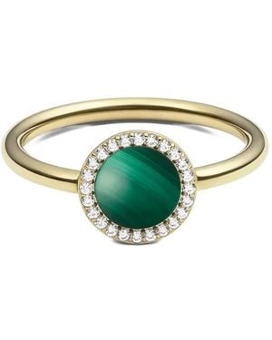 Daniel Wellington Multi Stone Pavé Ring - Green