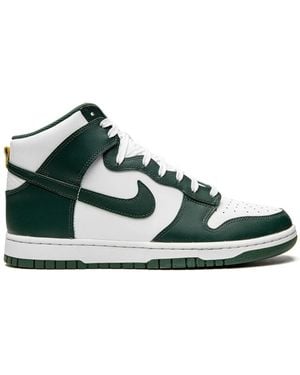 Nike Baskets Dunk High "Australia" - Vert
