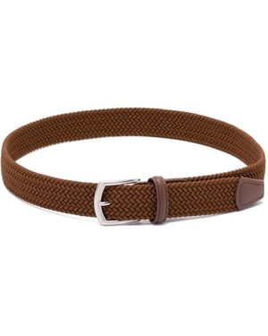 Anderson's Gewebter Gürtel - Braun