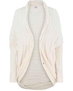 Beryll Open-front Cashmere Cardigan - ホワイト