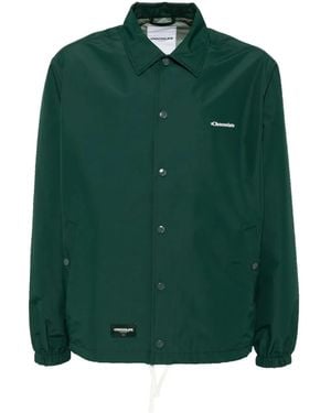 Chocoolate Logo Jacket - Green