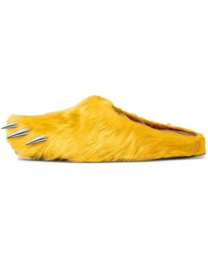 Bravest Studios Mules Bear Claw - Yellow
