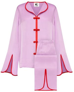 Sleeper Pigiama Louis Chinoiserie - Rosa