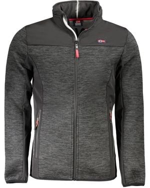 Norway 1963 Panelled Melange-Effect Jacket - Grey