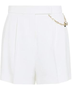 Elisabetta Franchi Shorts - White