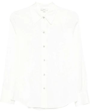 Vince Button-Front Shirt - White