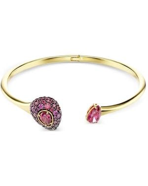 Swarovski Sublima Open Cuff Bracelet - Metallic