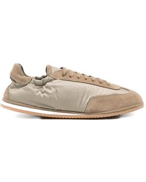 Elia Maurizi Lace-Up Trainers - White