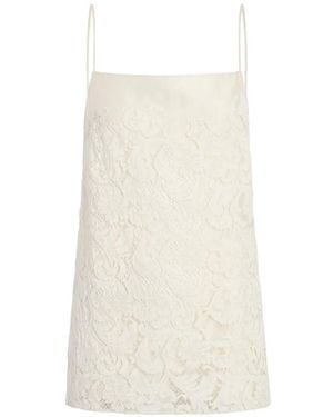 KHAITE Top Neema - Blanco