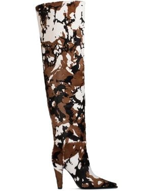 Le Silla 110 Mm Tess Laarzen - Wit