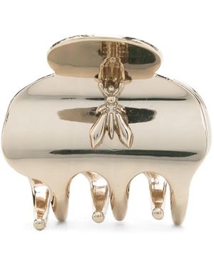 Patrizia Pepe Fly-Motif Hair Clip - Natural