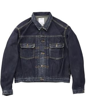 Visvim Flap-Pocket Jacket - Blue