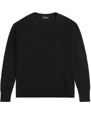 Fay Pull À Manches Longues - Noir