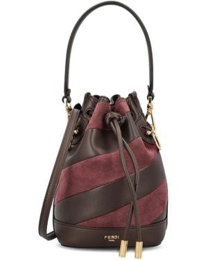 Fendi Mon Tresor Beuteltasche - Braun