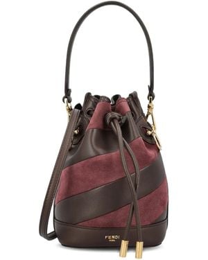 Fendi Mon Tresor Beuteltasche - Braun