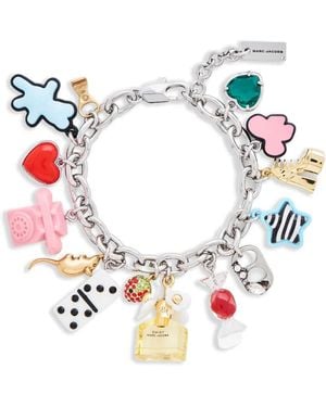 Marc Jacobs Sticker Statement Bracelet - White