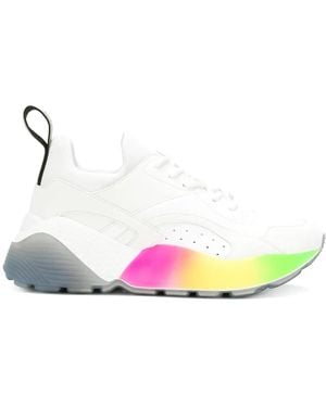 Stella McCartney 'Eclypse Rainbow' Sneakers - Grün