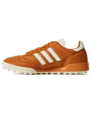 MCM X Adidas X Fc Bayern Munich Mundial Team Trainers - Brown