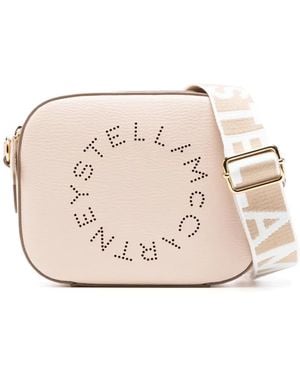 Stella McCartney ロゴ ミニバッグ - ピンク