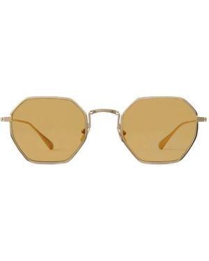 Mr. Leight Gafas de sol Eden S con montura geométrica - Neutro