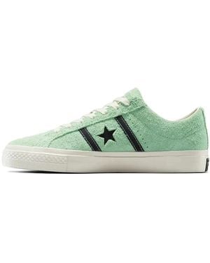 Converse One Star Academy Pro Suede Trainers - Green