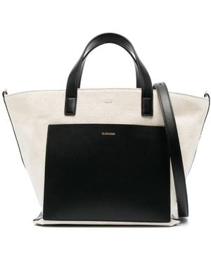 Jil Sander Borsa Tote Wander - Nero