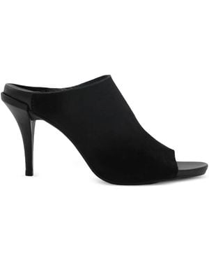 Pedro Garcia Sandali Con Tacco A Stiletto - Nero