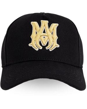Amiri Ma Canvas Cap - Black
