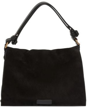 Giorgio Armani Top-Handle Shoulder Bag - Black