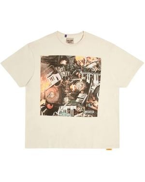 GALLERY DEPT. Misery Graphic-Print Short-Sleeve T-Shirt - White