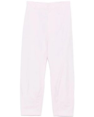 Grifoni Poplin Pants - White