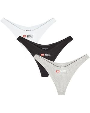 DIESEL Punchy-D-Core Briefs (Pack Of Three) - White