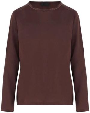 F.it Jersey Con Cuello Redondo - Morado