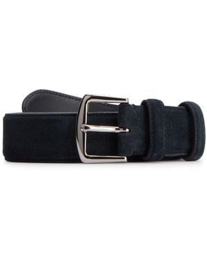 Loro Piana Alsavel Belt - Black