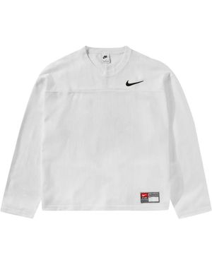 Nike Camiseta Dri-Fit De X Stüssy - Blanco