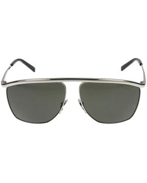 Saint Laurent Victoire Sunglasses - Grey