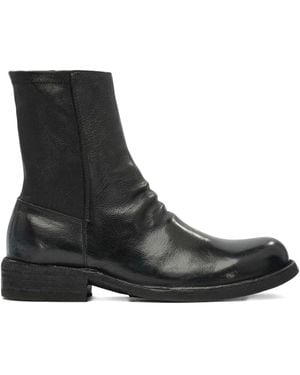 Officine Creative "Legrand 171" Ankle Boots - Black