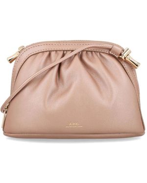 A.P.C. Small Ninon Shoulder Bag - Pink