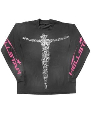 HELLSTAR Qr Christ T-Shirt - Black