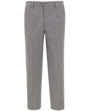 Briglia 1949 Portofinos Tailored Pants - Gray
