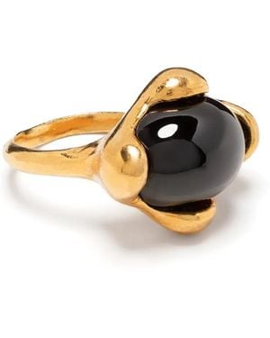 Alighieri Vergulde Ring - Metallic